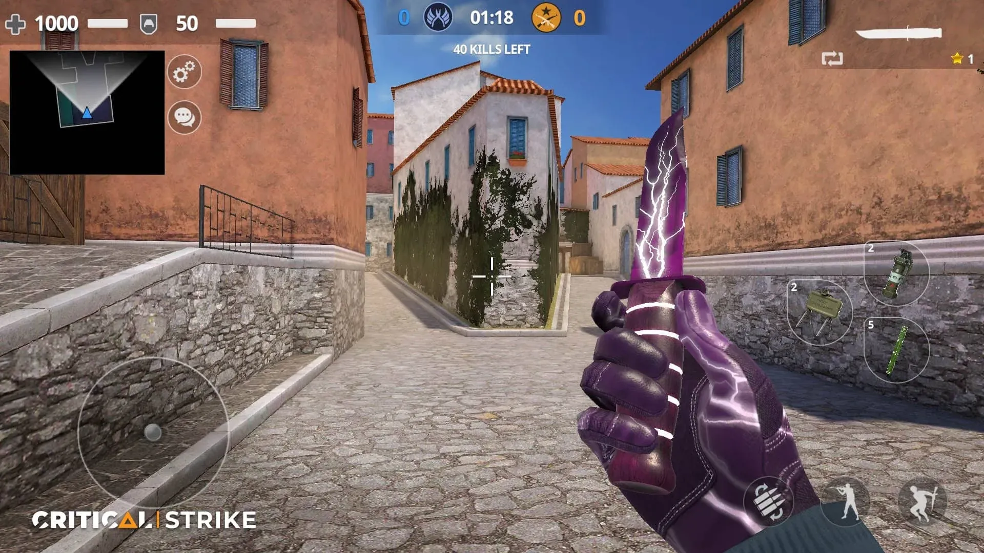 Critical Strike CS: Online FPS v14.6102 APK Мод (Меню, Много патронов и ключей) Screenshot 5