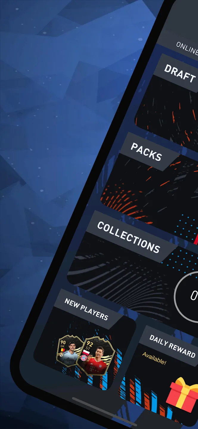 DEVCRO 21 - Draft, Packs! Screenshot 1 DEVCRO 21 - Draft, Packs! Screenshot 1