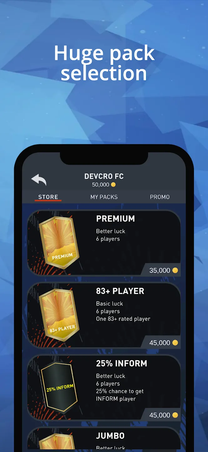 DEVCRO 21 - Draft, Packs! Screenshot 3 DEVCRO 21 - Draft, Packs! Screenshot 3