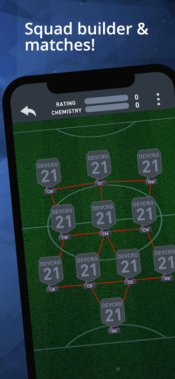 DEVCRO 21 - Draft, Packs! Screenshot 5
