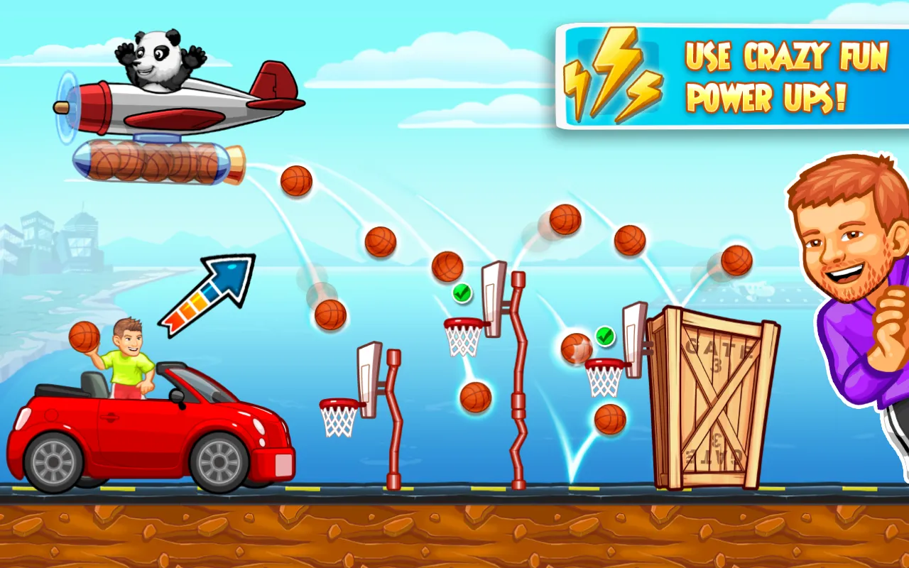 Dude Perfect 2 [мод: много денег] Screenshot 3