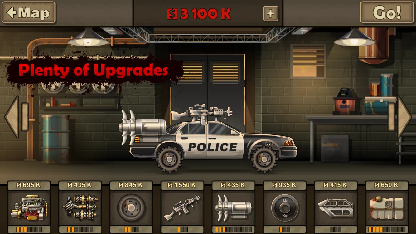Earn to Die 2 v1.4.58 APK Мод (Много денег) Screenshot 4 Earn to Die 2 v1.4.58 APK Мод (Много денег) Screenshot 4