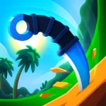 Скачать Flippy Knife: Мастер ножей Мод (Много денег) на Андроид