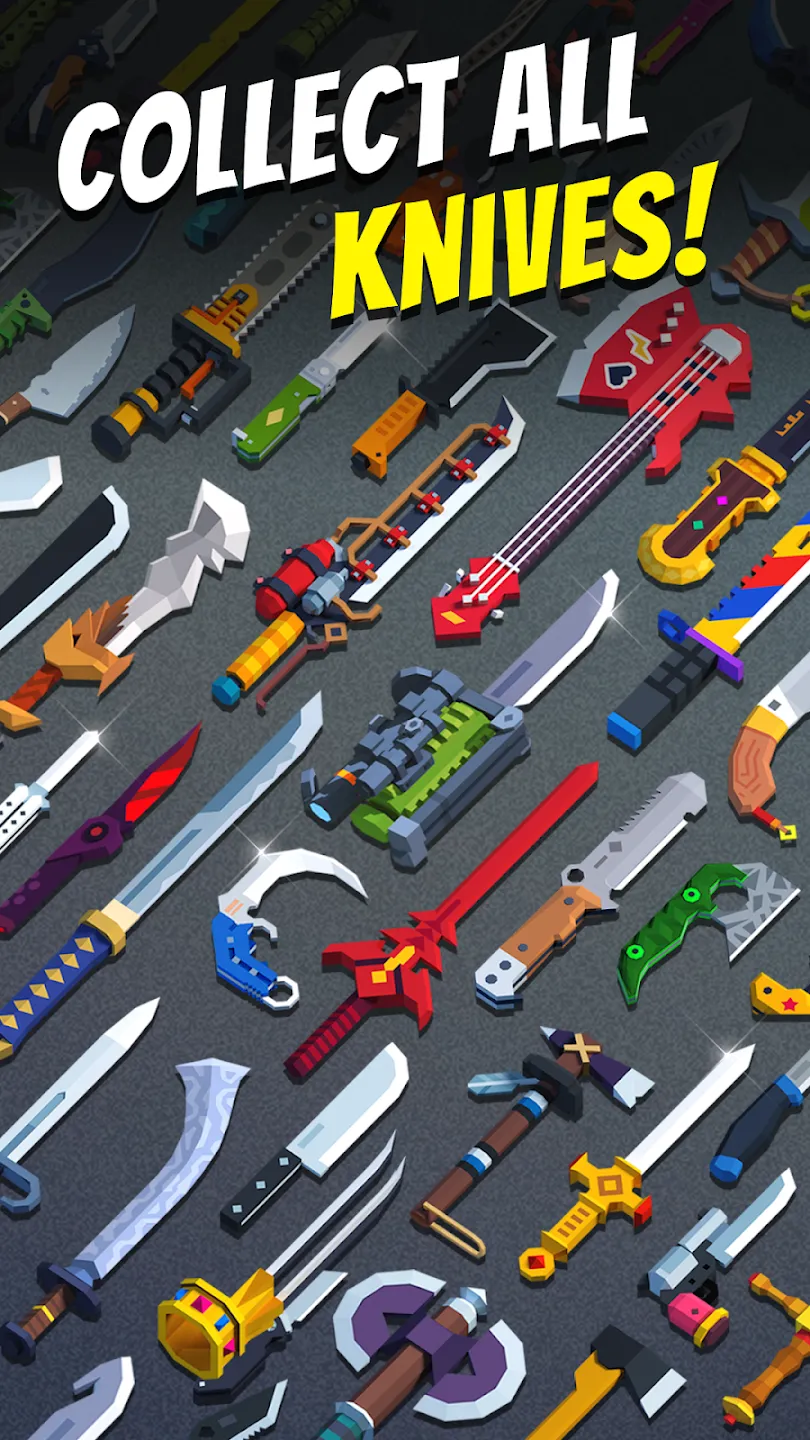 Flippy Knife: Мастер ножей v2.3.10 APK Мод (Много денег) Screenshot 3