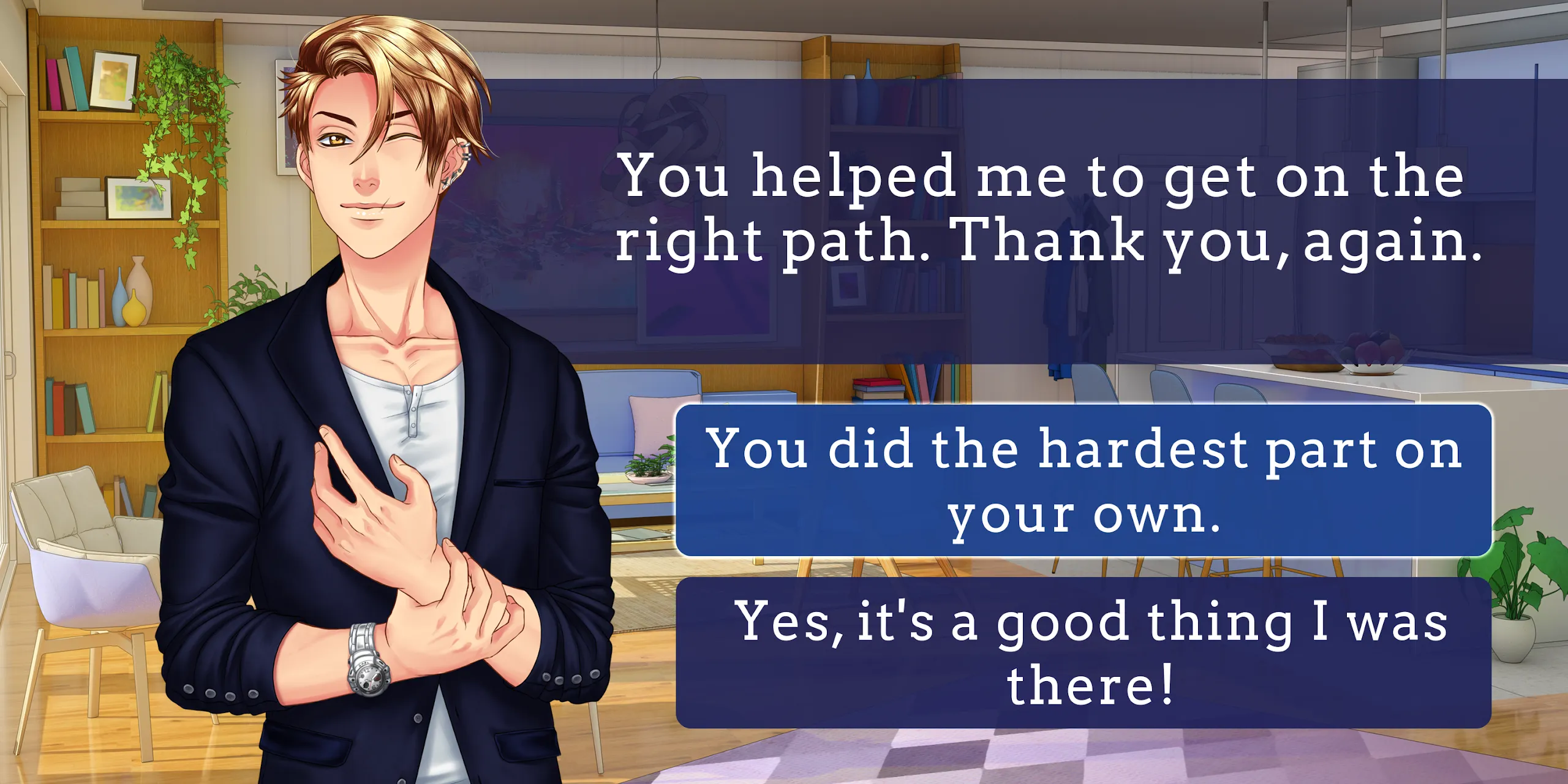Сладкий флирт - Episode v4.45.7 APK Screenshot 2