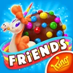 Скачать Candy Crush Friends Saga Мод (Много жизней) на Андроид