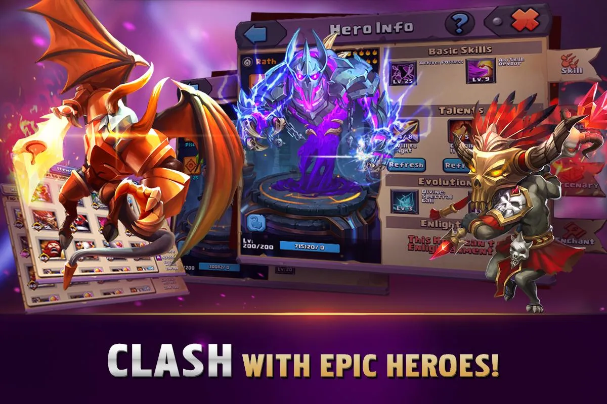 Clash of Lords: Guild Castle Screenshot 1