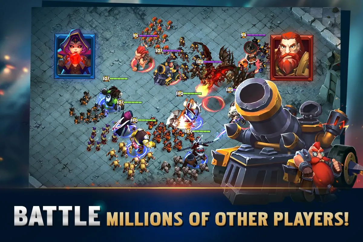 Clash of Lords: Guild Castle Screenshot 2