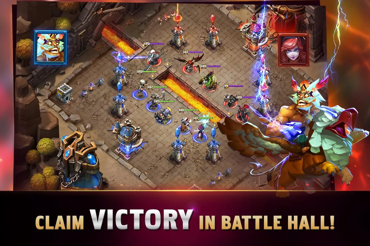 Clash of Lords: Guild Castle Screenshot 3