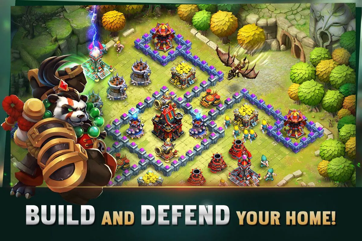 Clash of Lords: Guild Castle Screenshot 4