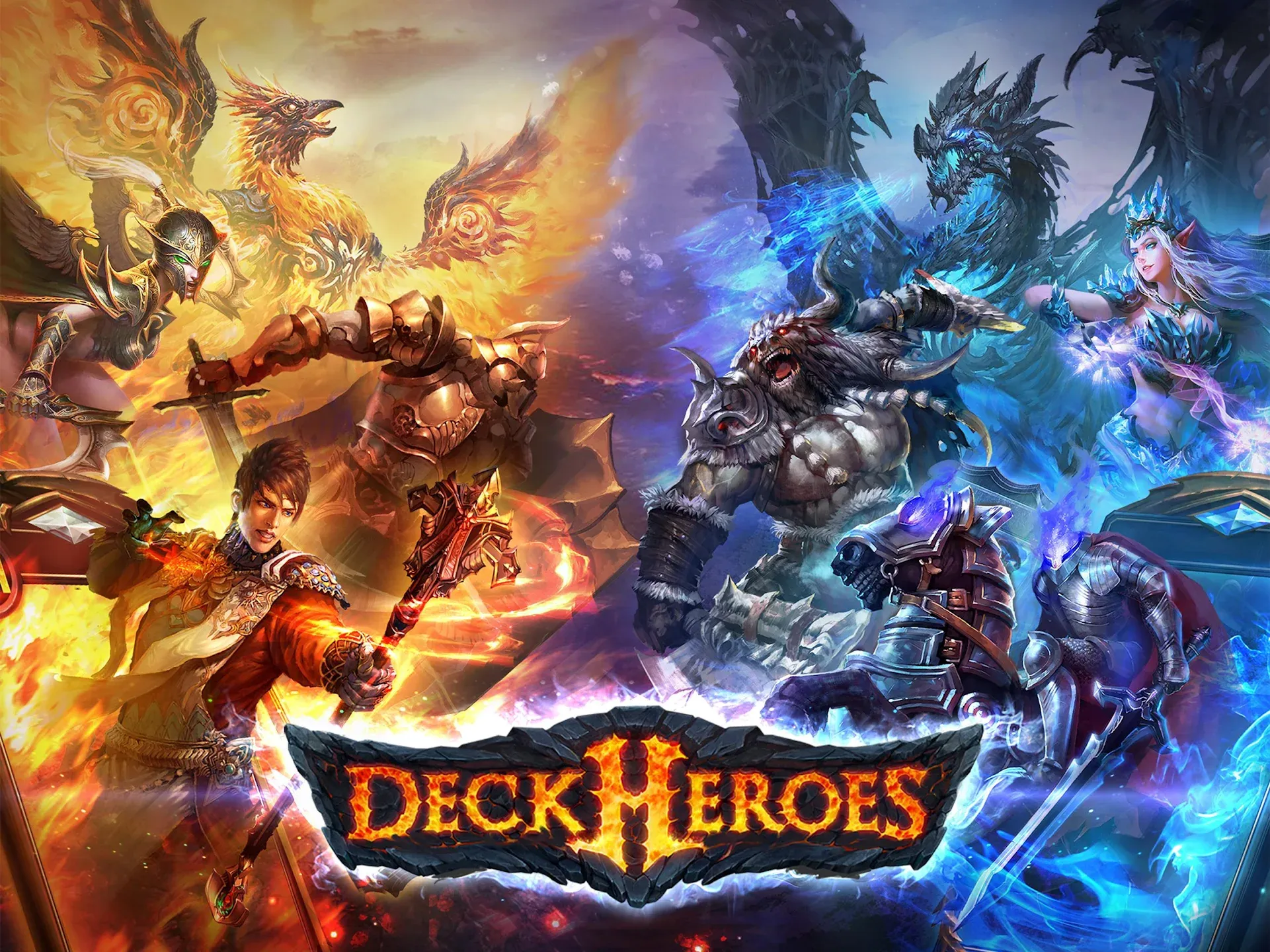 Deck Heroes: Legacy v13.3.7 APK Screenshot 1