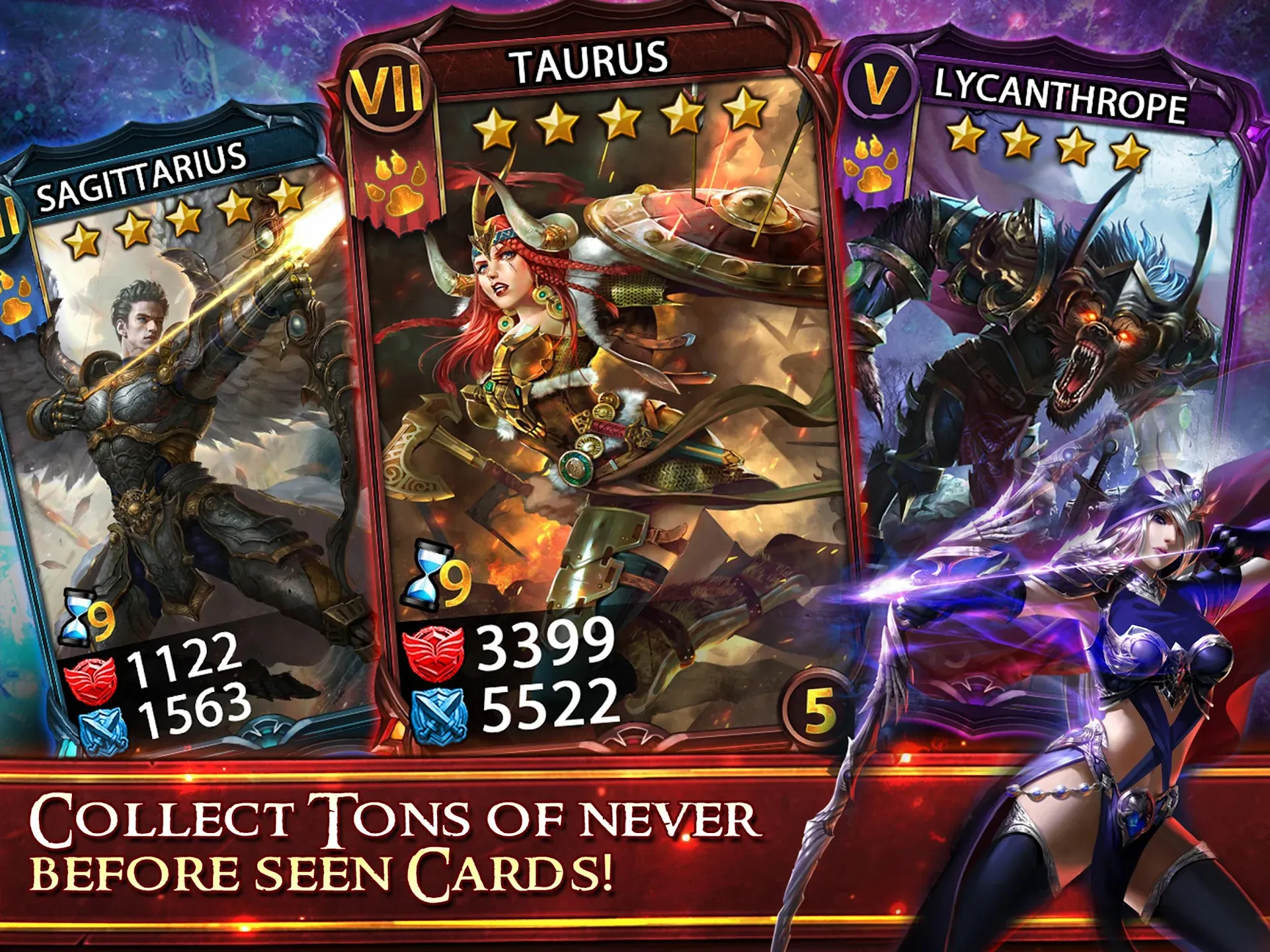 Deck Heroes: Legacy v13.3.7 APK Screenshot 2