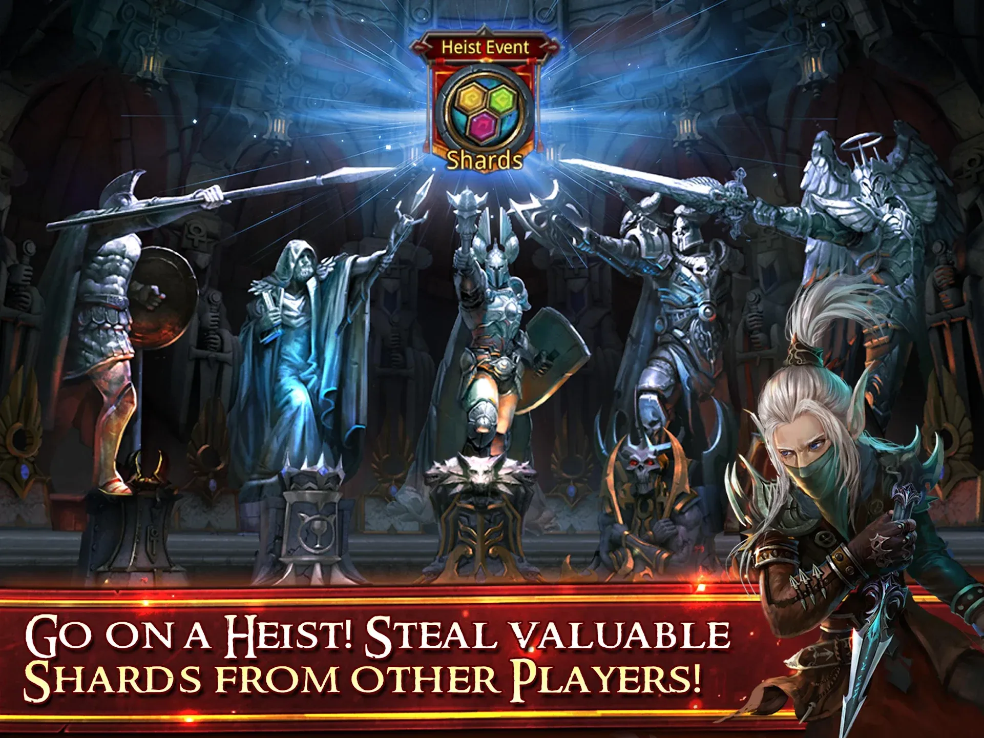 Deck Heroes: Legacy v13.3.7 APK Screenshot 5