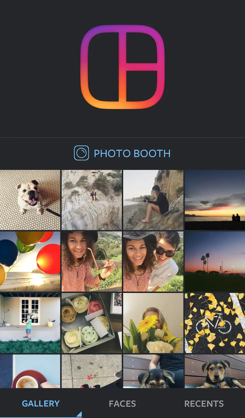 Layout from Instagram Screenshot 1
