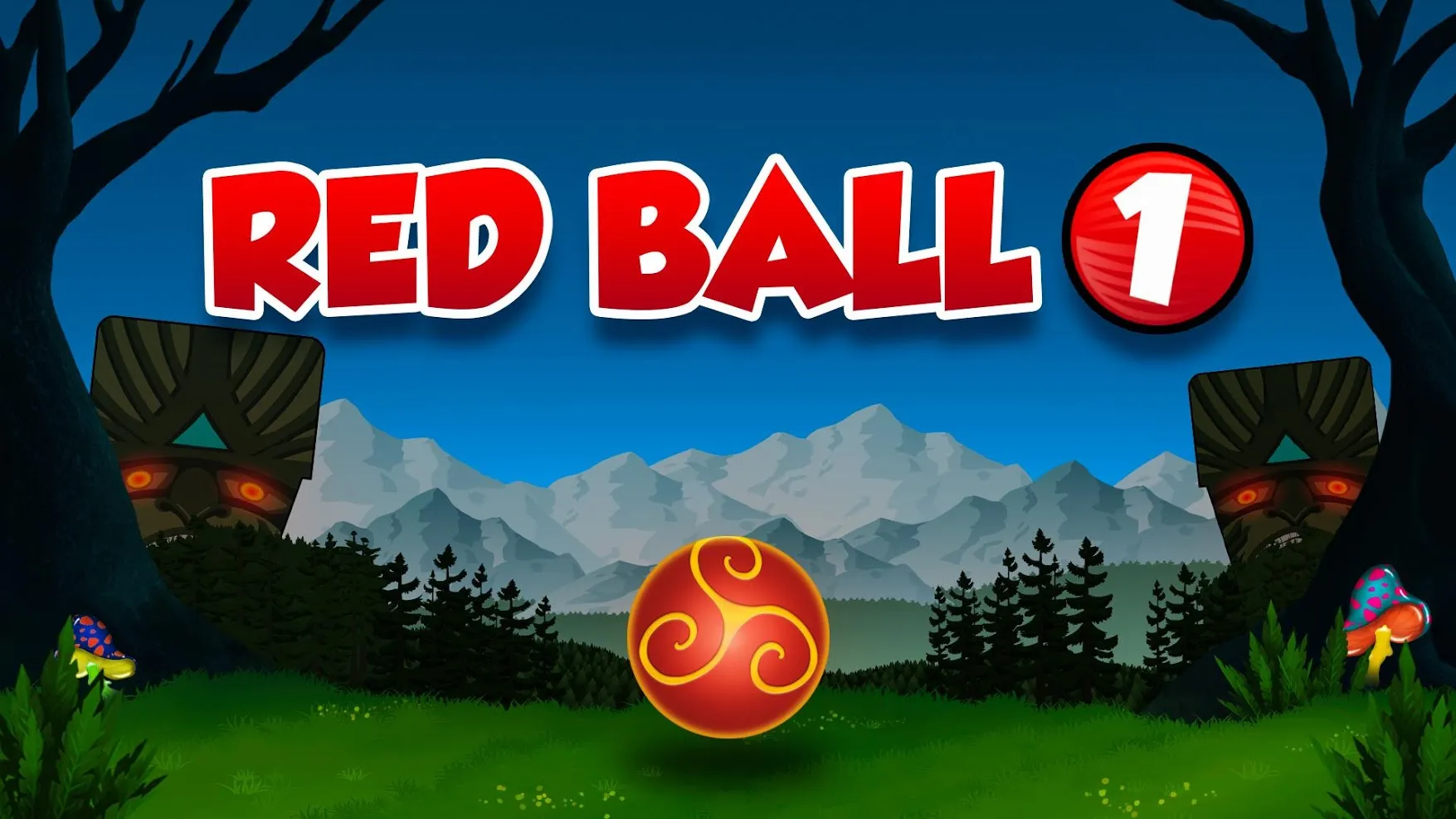 Red Ball 1 Screenshot 1