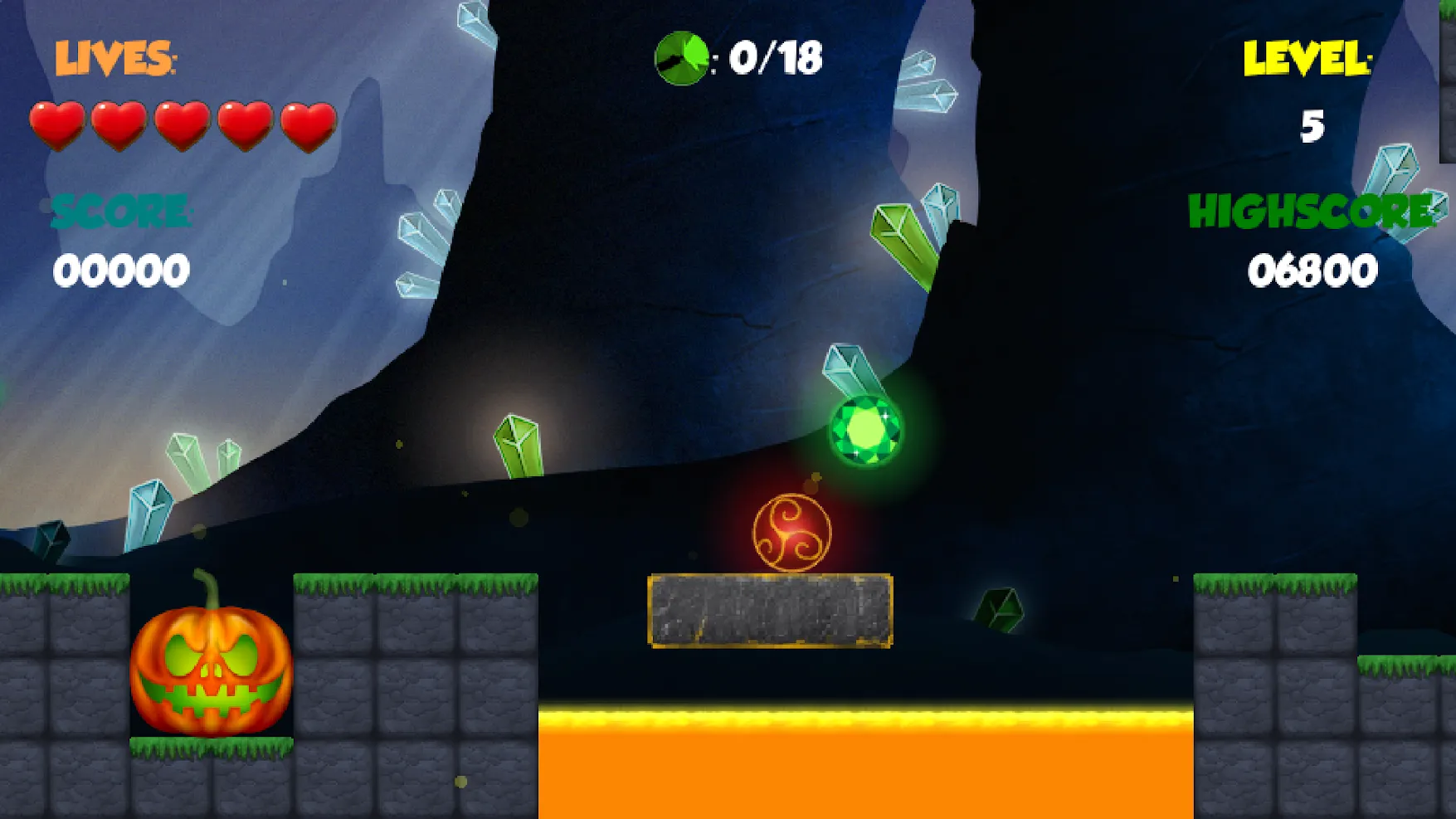 Red Ball 1 Screenshot 2