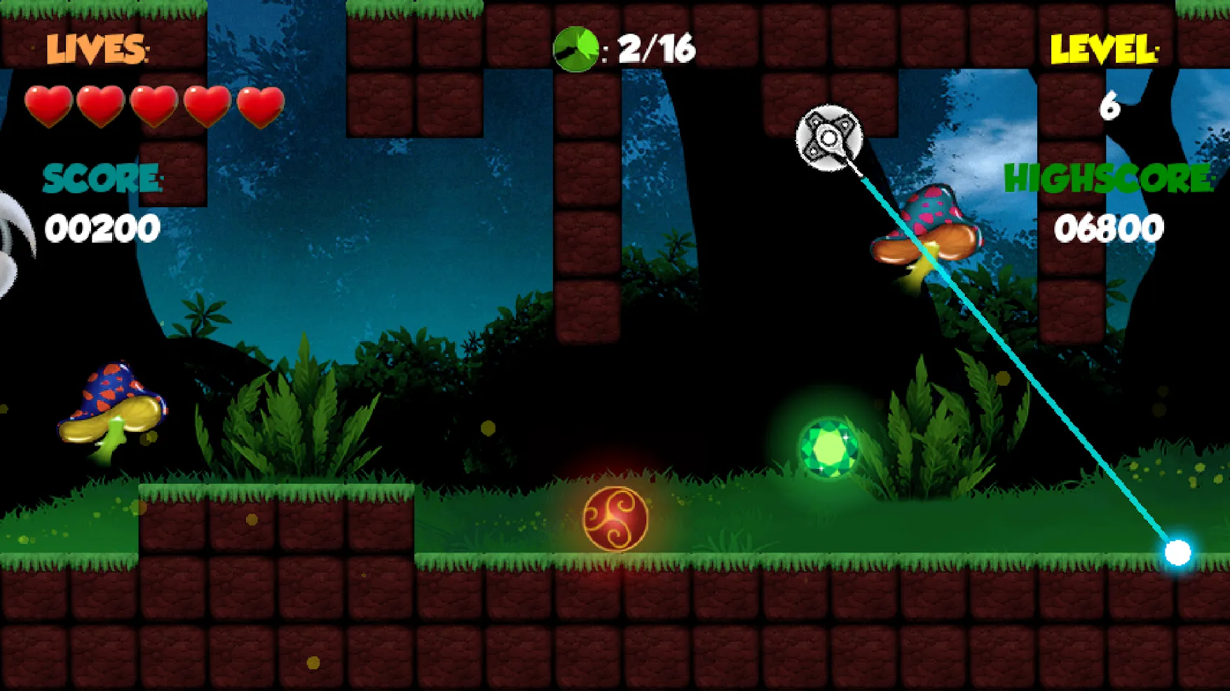 Red Ball 1 Screenshot 3