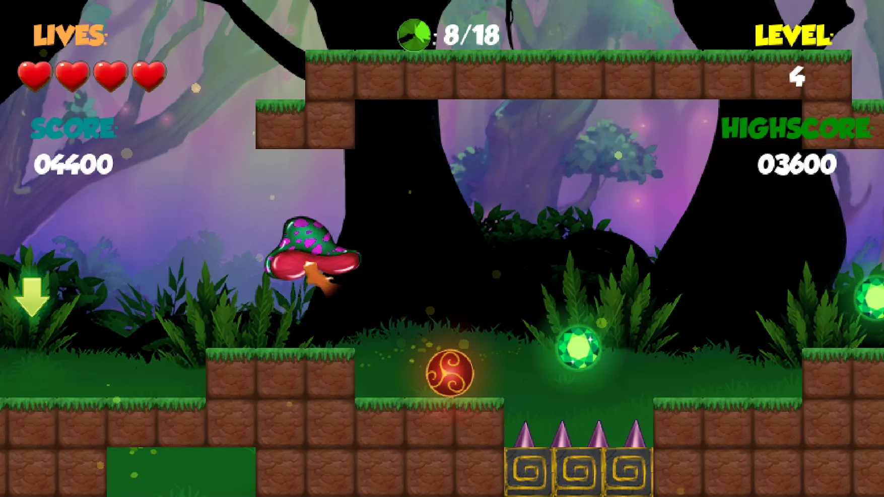 Red Ball 1 Screenshot 4
