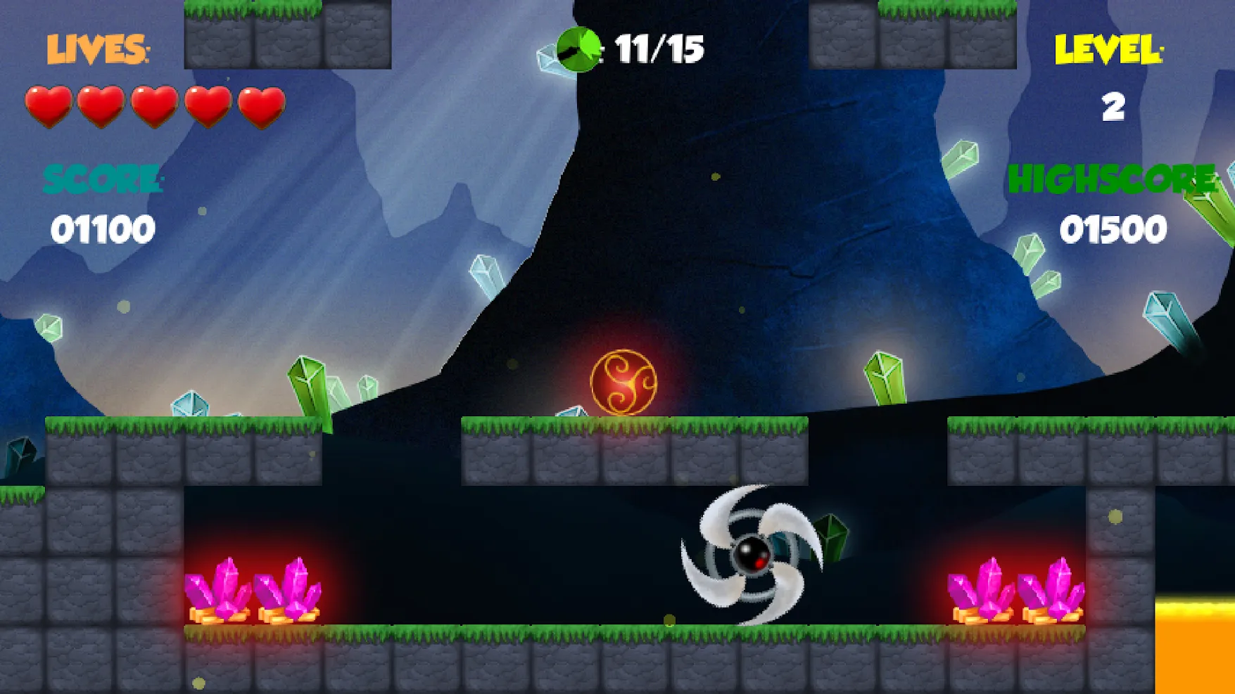 Red Ball 1 Screenshot 5