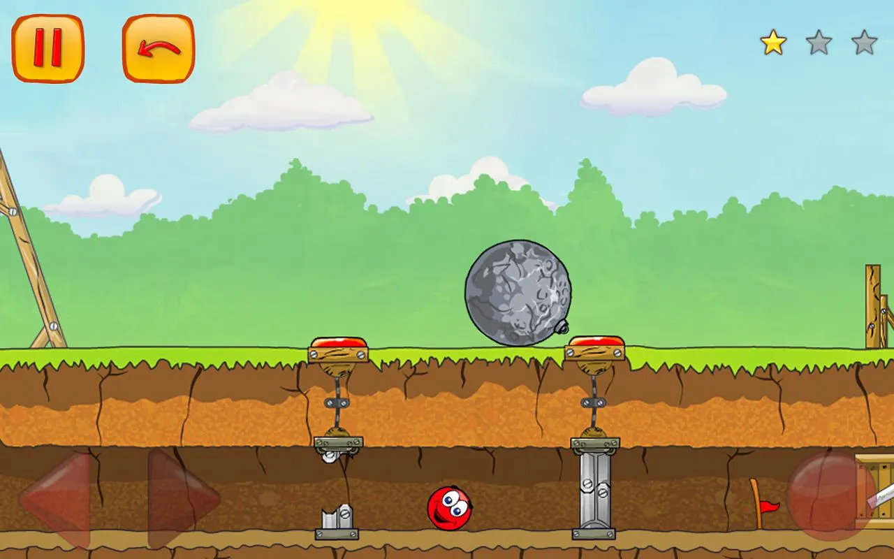 Red Ball 3: Jump for Love Screenshot 2