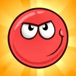 Скачать Red Ball 4 [мод: всё открыто] на Андроид