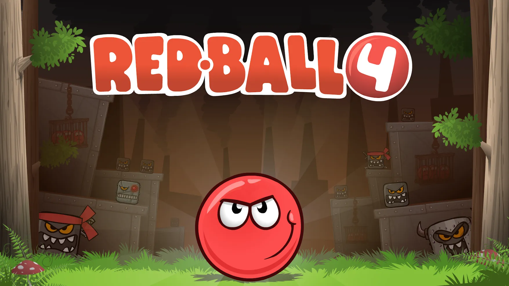 Red Ball 4 [мод: всё открыто] Screenshot 1