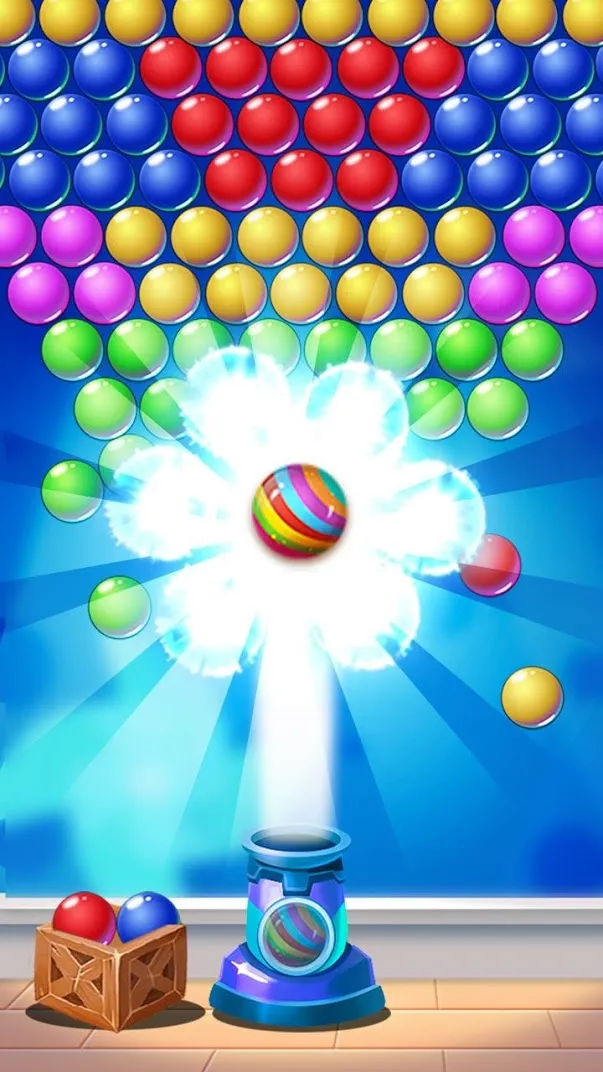 Bubble Shooter Screenshot 1