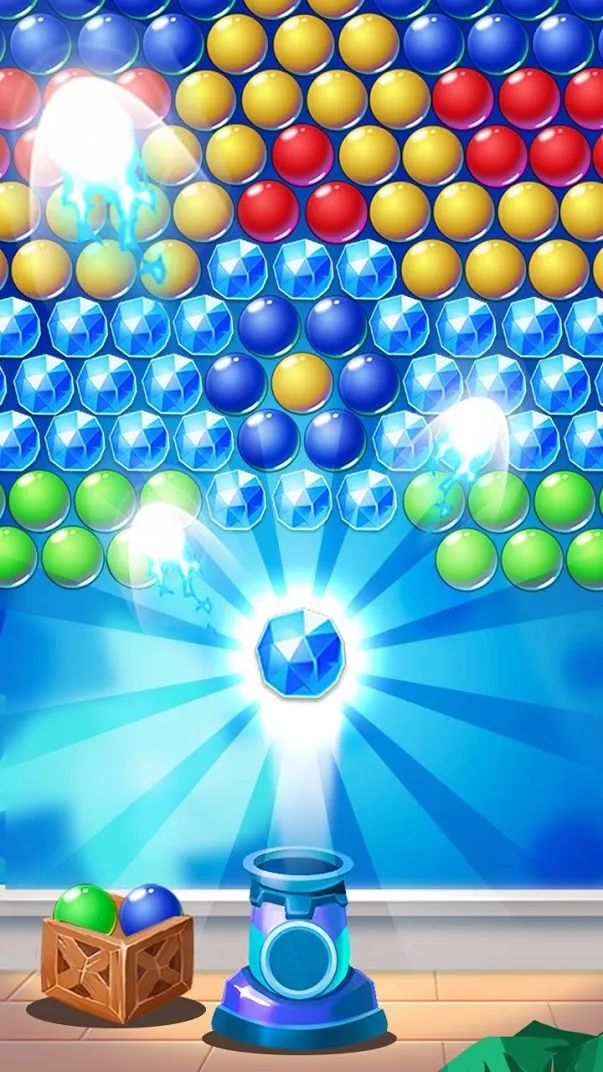 Bubble Shooter Screenshot 2
