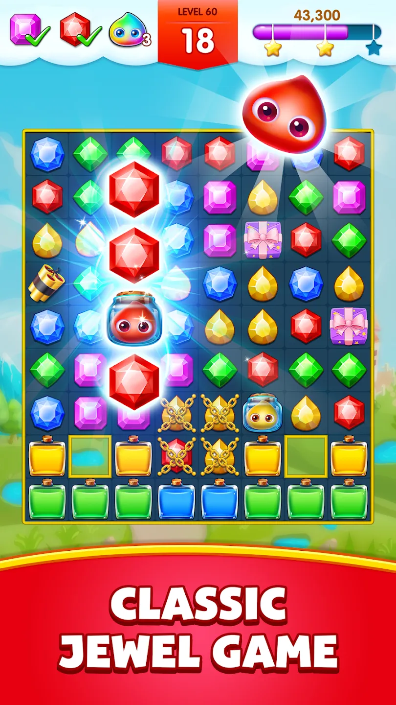 Jewels Legend v3.21.0 APK Мод (Много денег) Screenshot 1