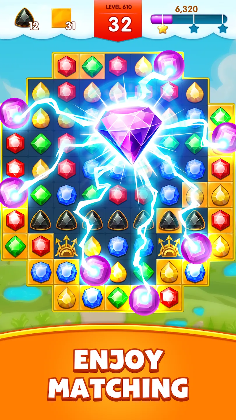 Jewels Legend v3.21.0 APK Мод (Много денег) Screenshot 3