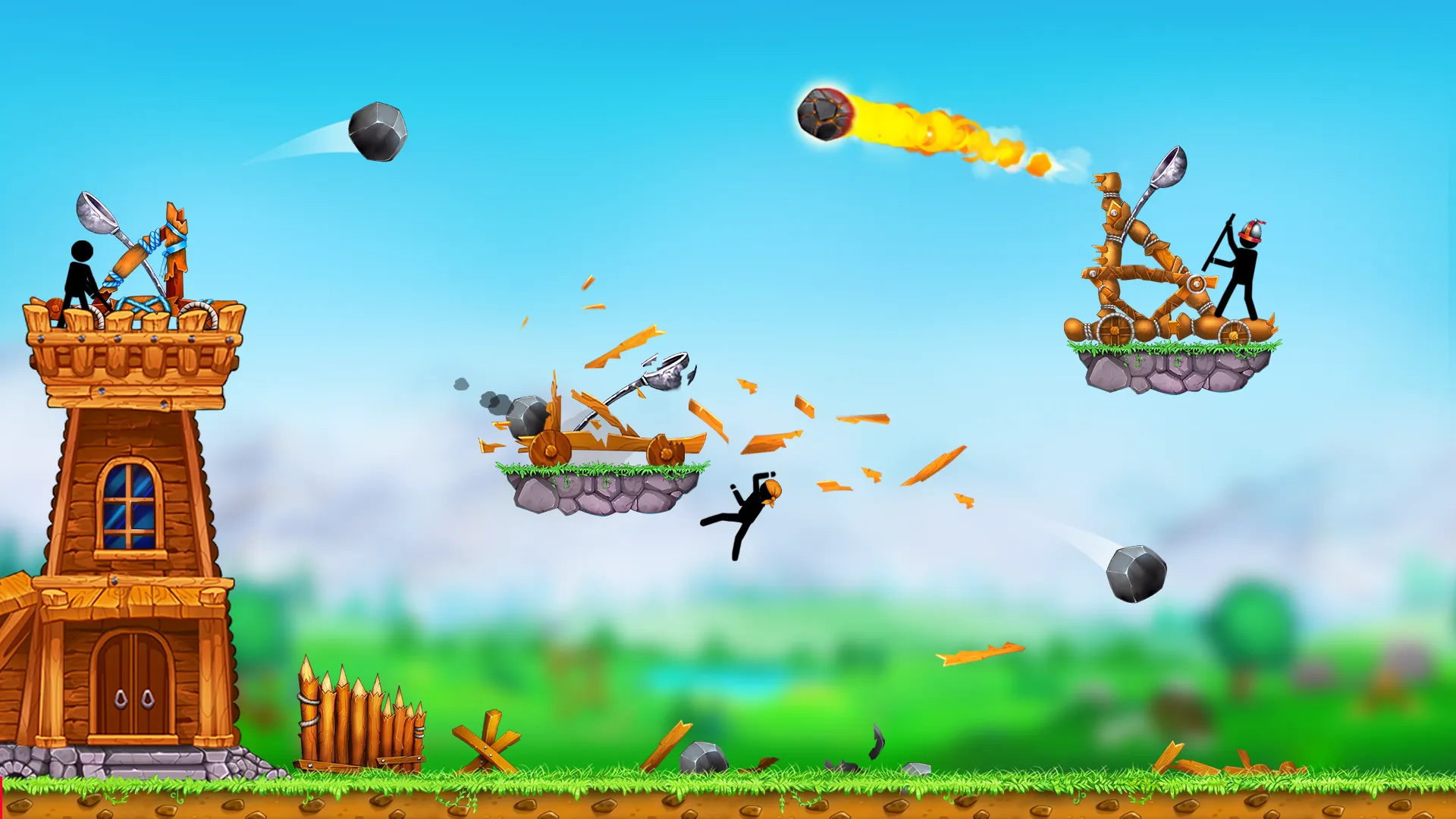 Катапульта 2 v7.7.7 APK Мод (Много денег) Screenshot 1 Катапульта 2 v7.7.7 APK Мод (Много денег) Screenshot 1