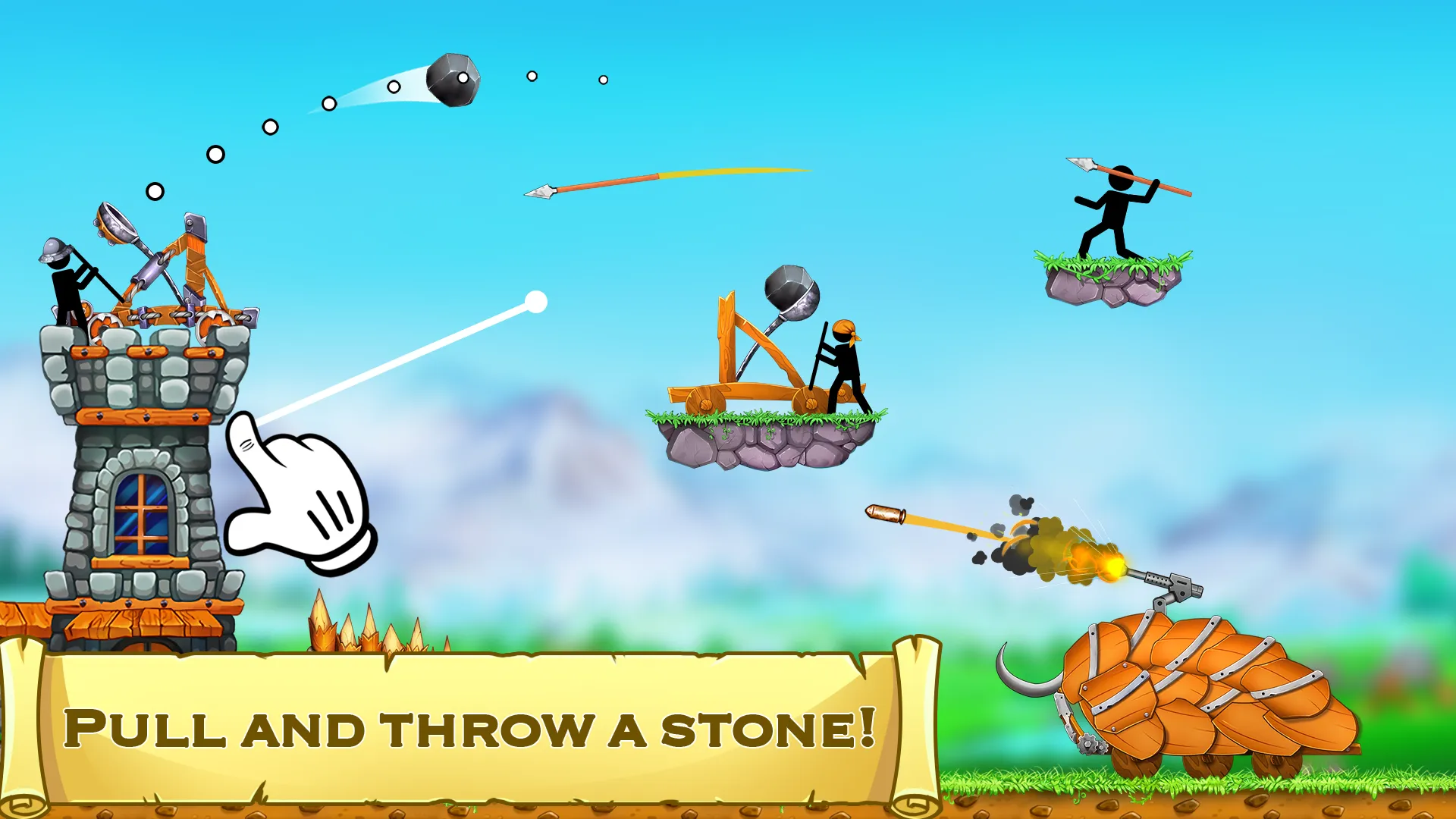 Катапульта 2 v7.7.7 APK Мод (Много денег) Screenshot 2 Катапульта 2 v7.7.7 APK Мод (Много денег) Screenshot 2
