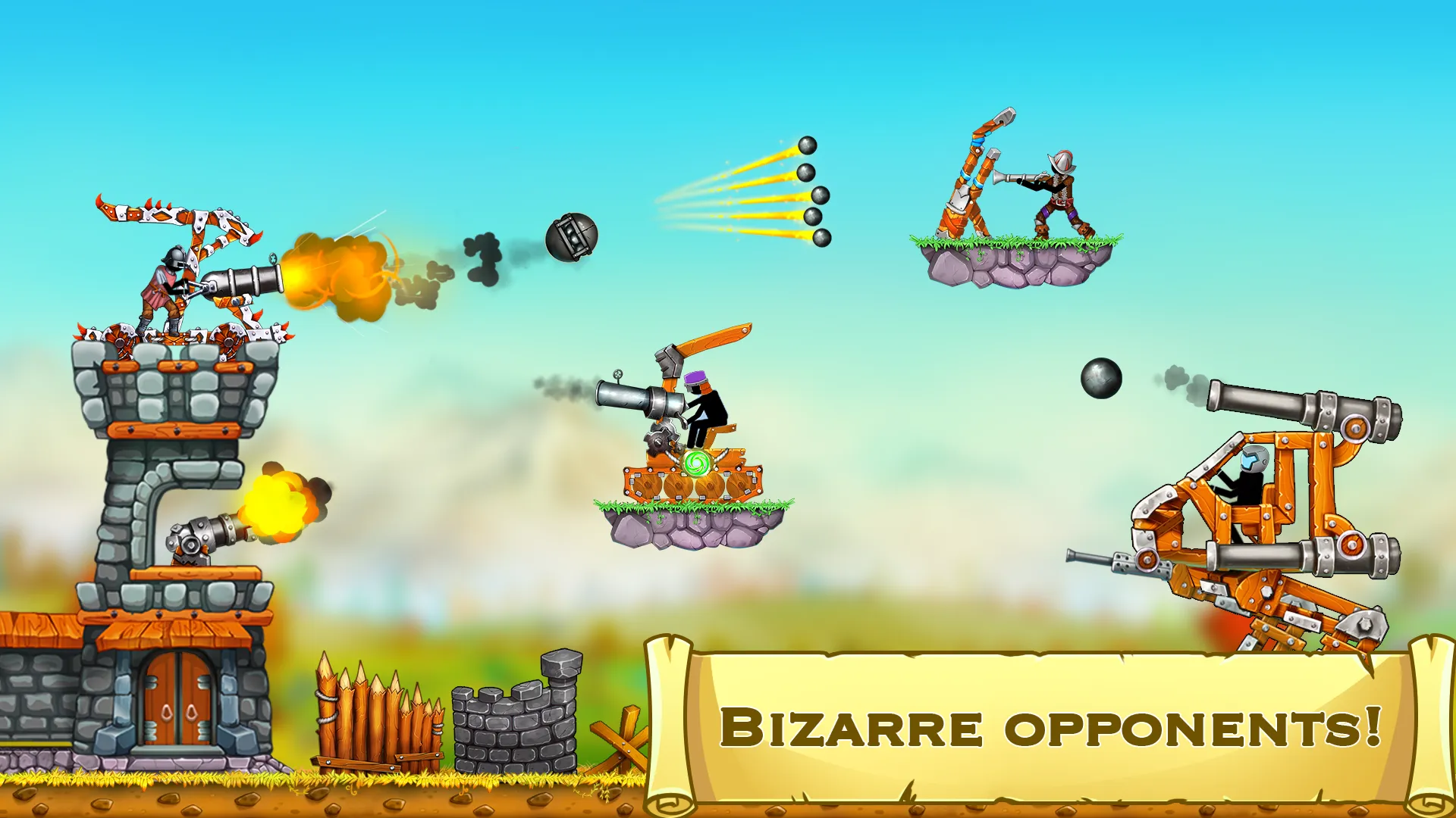 Катапульта 2 v7.7.7 APK Мод (Много денег) Screenshot 3 Катапульта 2 v7.7.7 APK Мод (Много денег) Screenshot 3