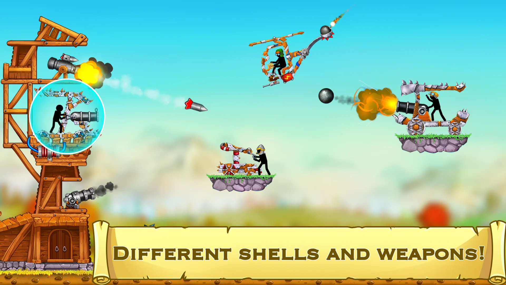 Катапульта 2 v7.7.7 APK Мод (Много денег) Screenshot 4 Катапульта 2 v7.7.7 APK Мод (Много денег) Screenshot 4