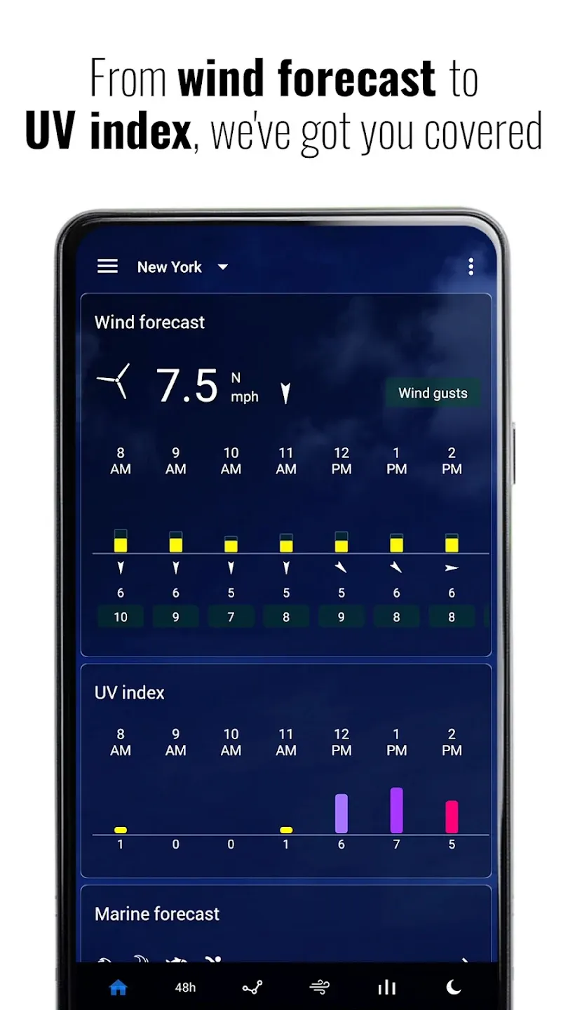 Прозрачные часы и погода Pro v9.07.1 APK Мод (Всё открыто, Premium) Screenshot 4