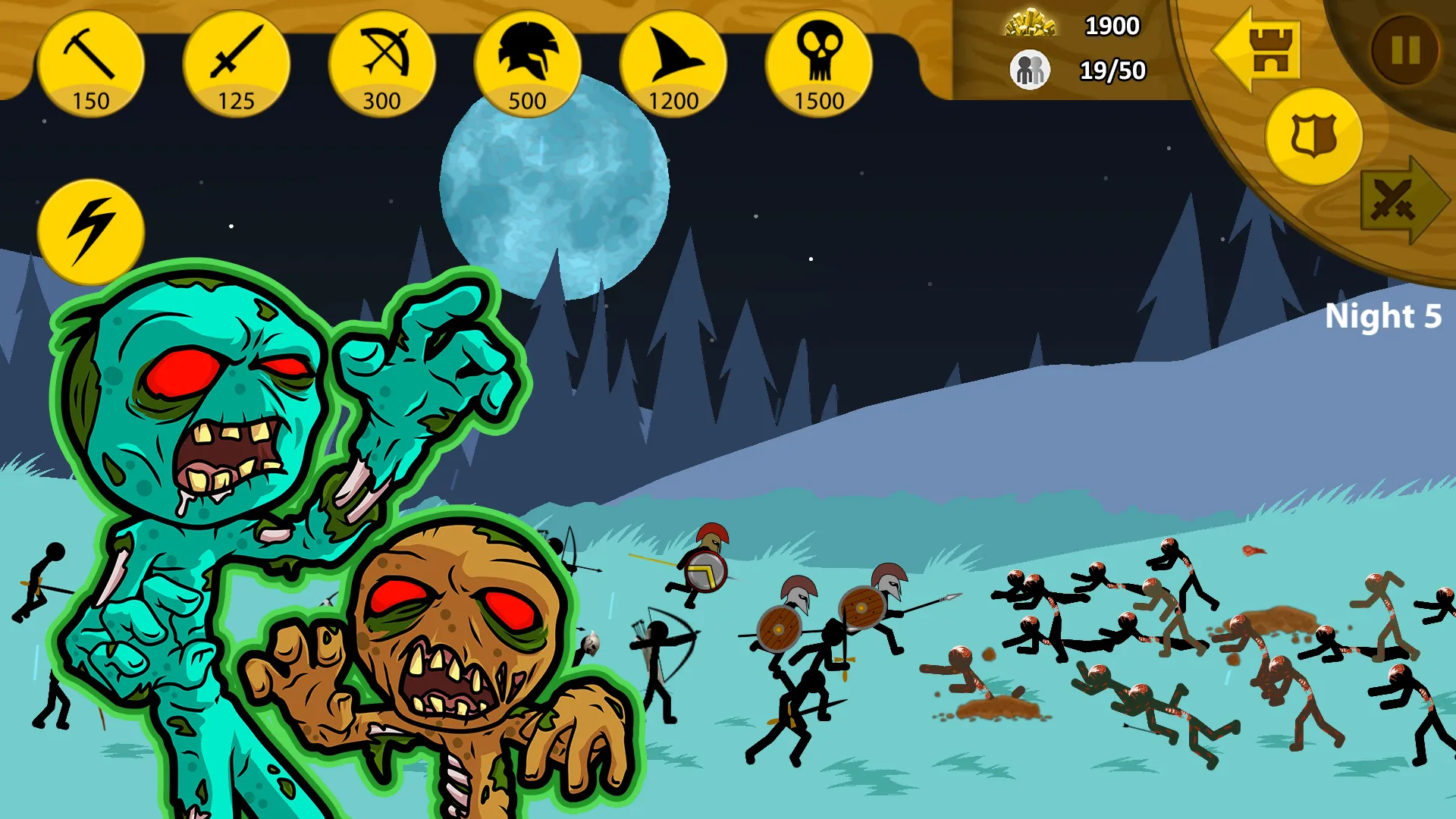 Stick War: Legacy v2026.1.787 APK Мод (Много денег) Screenshot 2 Stick War: Legacy v2026.1.787 APK Мод (Много денег) Screenshot 2