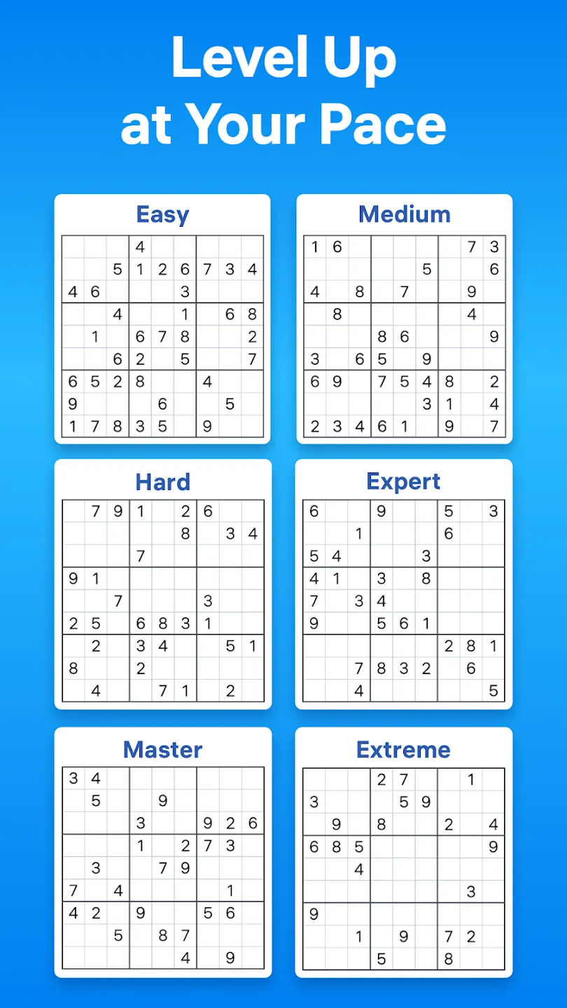 Судоку — Классическое судоку v7.2.0 APK Мод (Без рекламы) Screenshot 2 Судоку — Классическое судоку v7.2.0 APK Мод (Без рекламы) Screenshot 2