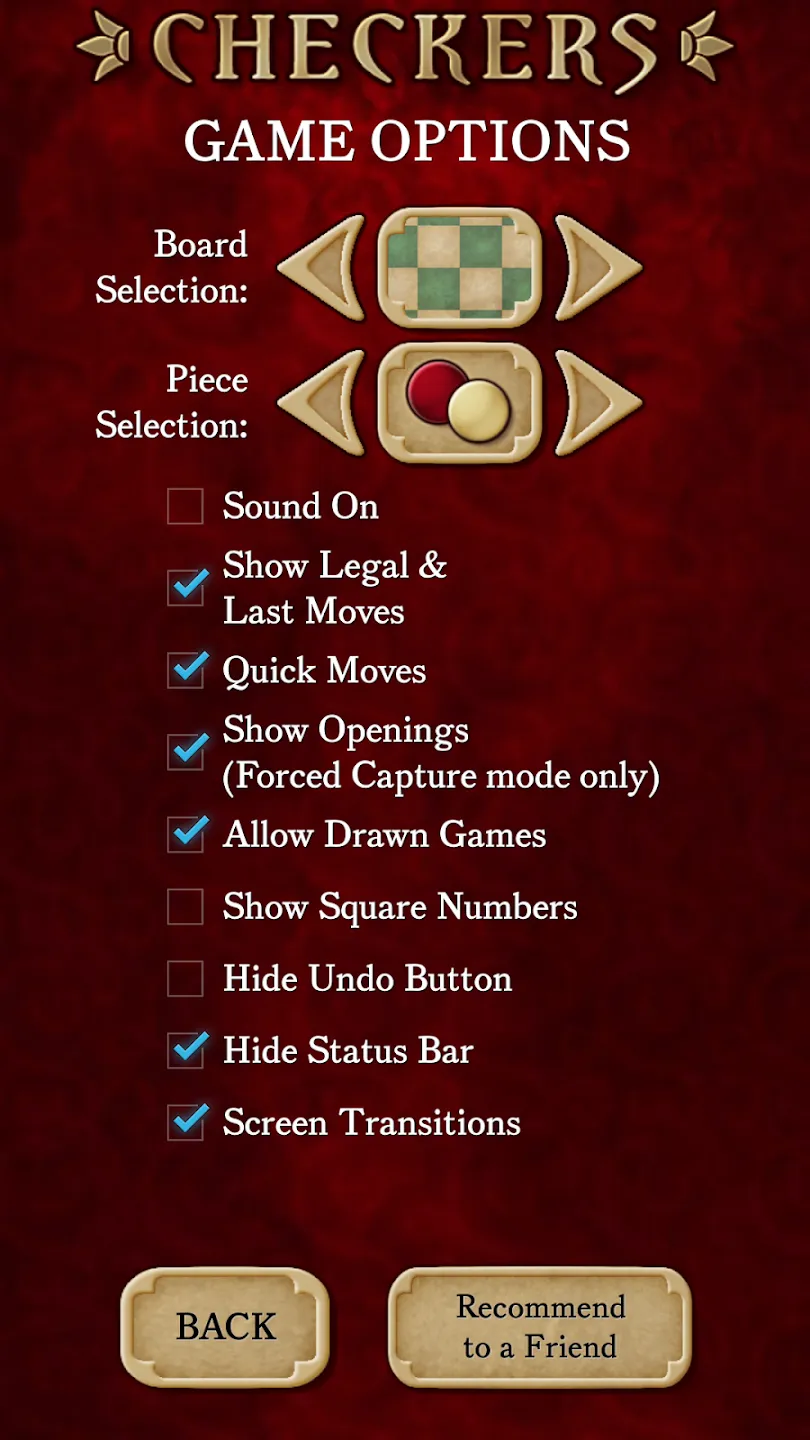 Checkers Pro v2.7 APK Мод (Всё открыто, Premium) Screenshot 2
