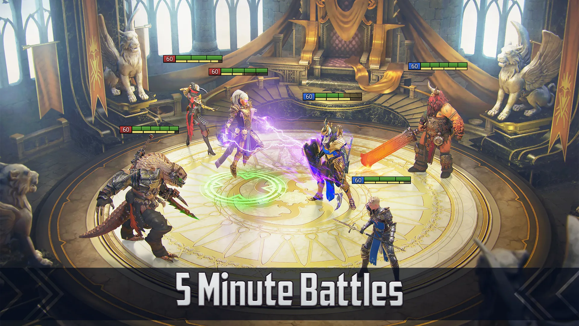 RAID: Shadow Legends v11.51.0 APK Мод (Меню, Множитель скорости боя) Screenshot 3