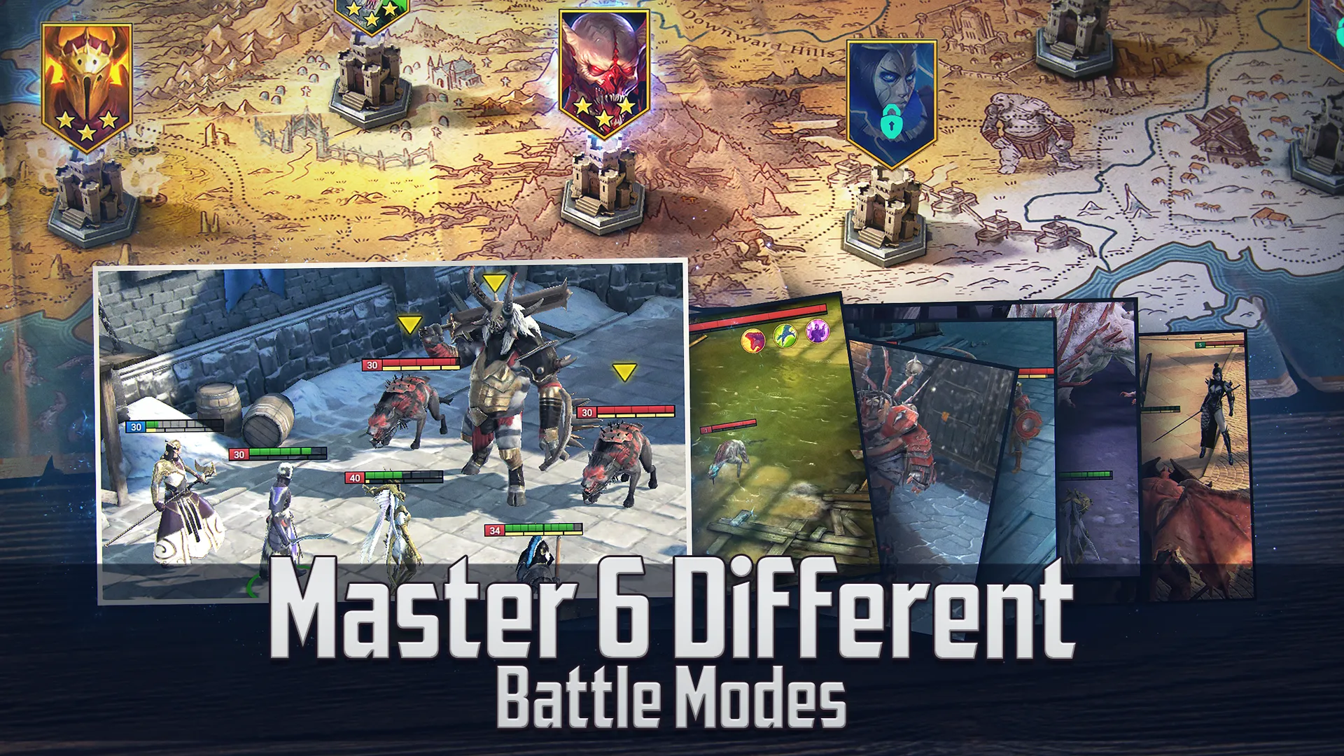RAID: Shadow Legends v11.51.0 APK Мод (Меню, Множитель скорости боя) Screenshot 5