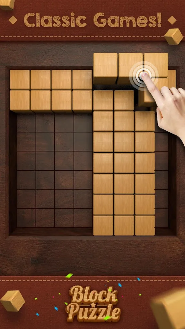 Wood Block – Music Box [мод: бесплатные покупки] Screenshot 1