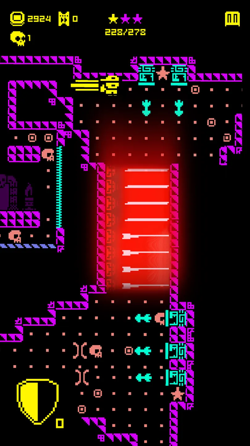 Tomb of the Mask: Лабиринт v1.25.1 APK Мод (Много денег) Screenshot 4