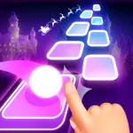 Скачать Tiles Hop: EDM Rush! Мод (Всё открыто) на Андроид