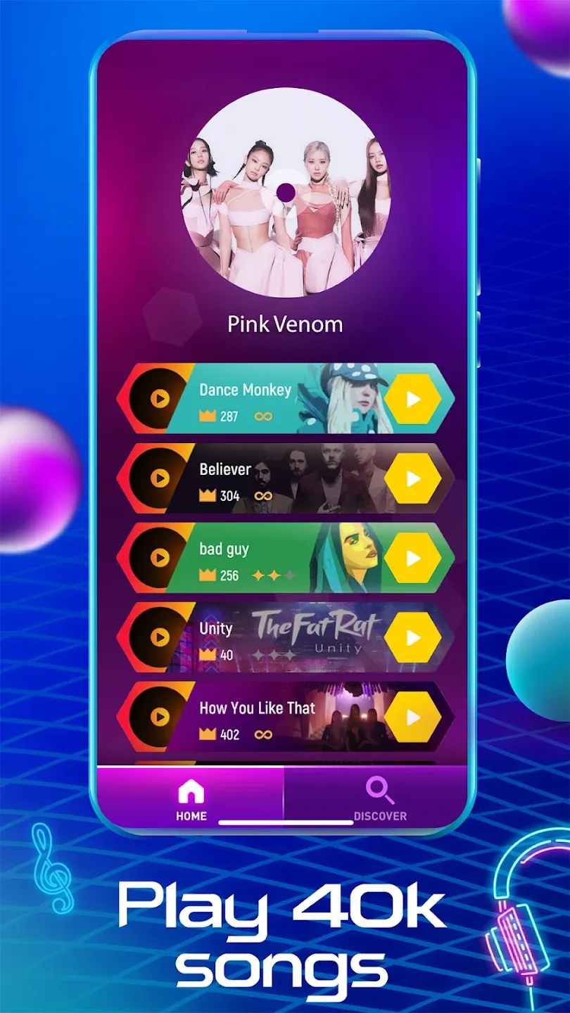 Tiles Hop: EDM Rush! v8.7.5 APK Мод (Всё открыто) Screenshot 1