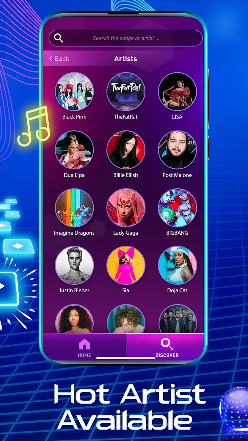 Tiles Hop: EDM Rush! v8.7.5 APK Мод (Всё открыто) Screenshot 4