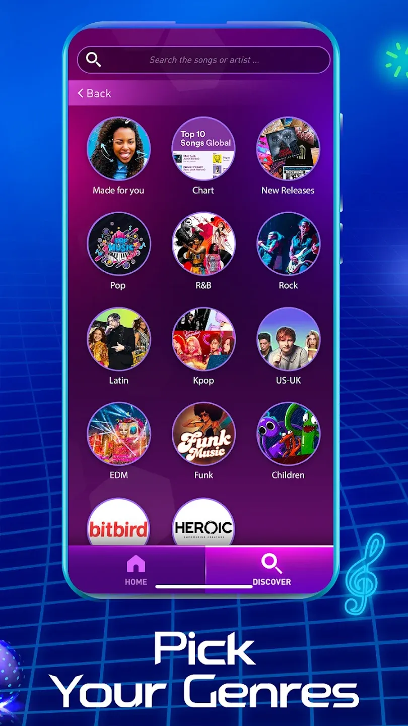 Tiles Hop: EDM Rush! v8.7.5 APK Мод (Всё открыто) Screenshot 5