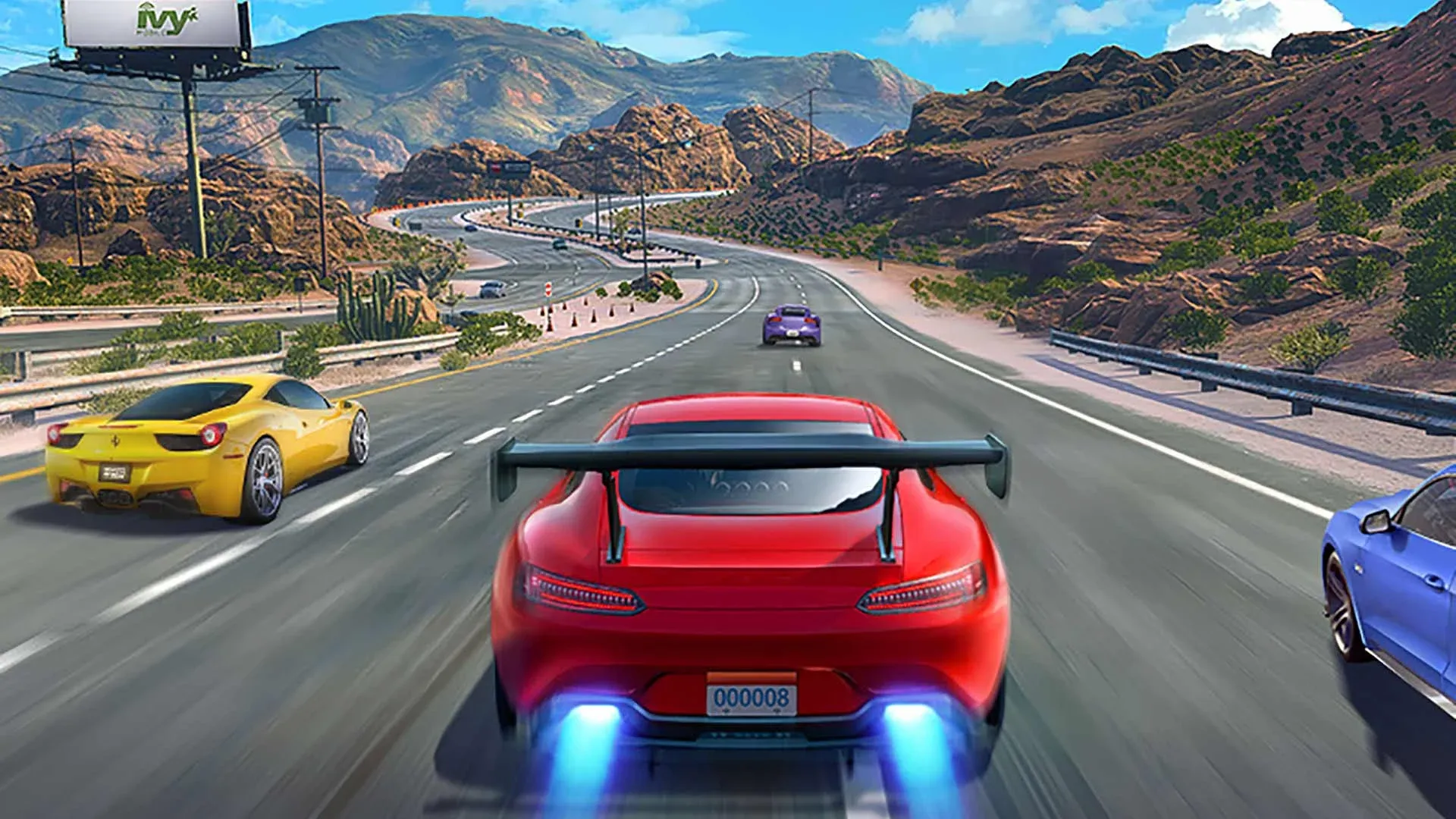 Уличные гонки 3D v7.5.0 APK Мод (Много денег) Screenshot 2