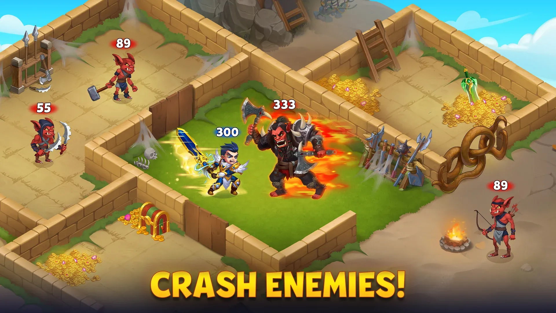 Хроники Хаоса: Альянс Героев v1.279.201 APK Мод (Много энергии) Screenshot 2