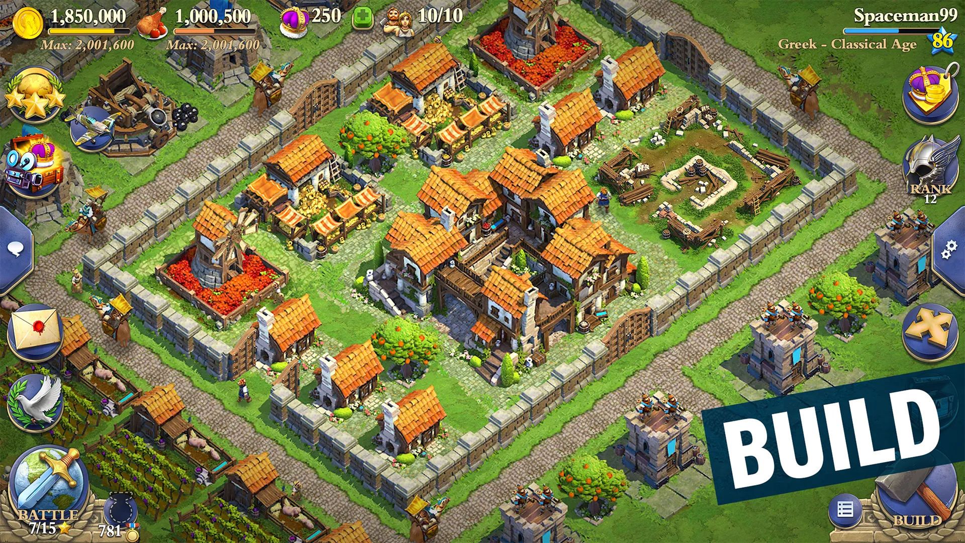 DomiNations Asia v13.1570.1573 APK Мод (Меню, Max VIP) Screenshot 1 DomiNations Asia v13.1570.1573 APK Мод (Меню, Max VIP) Screenshot 1