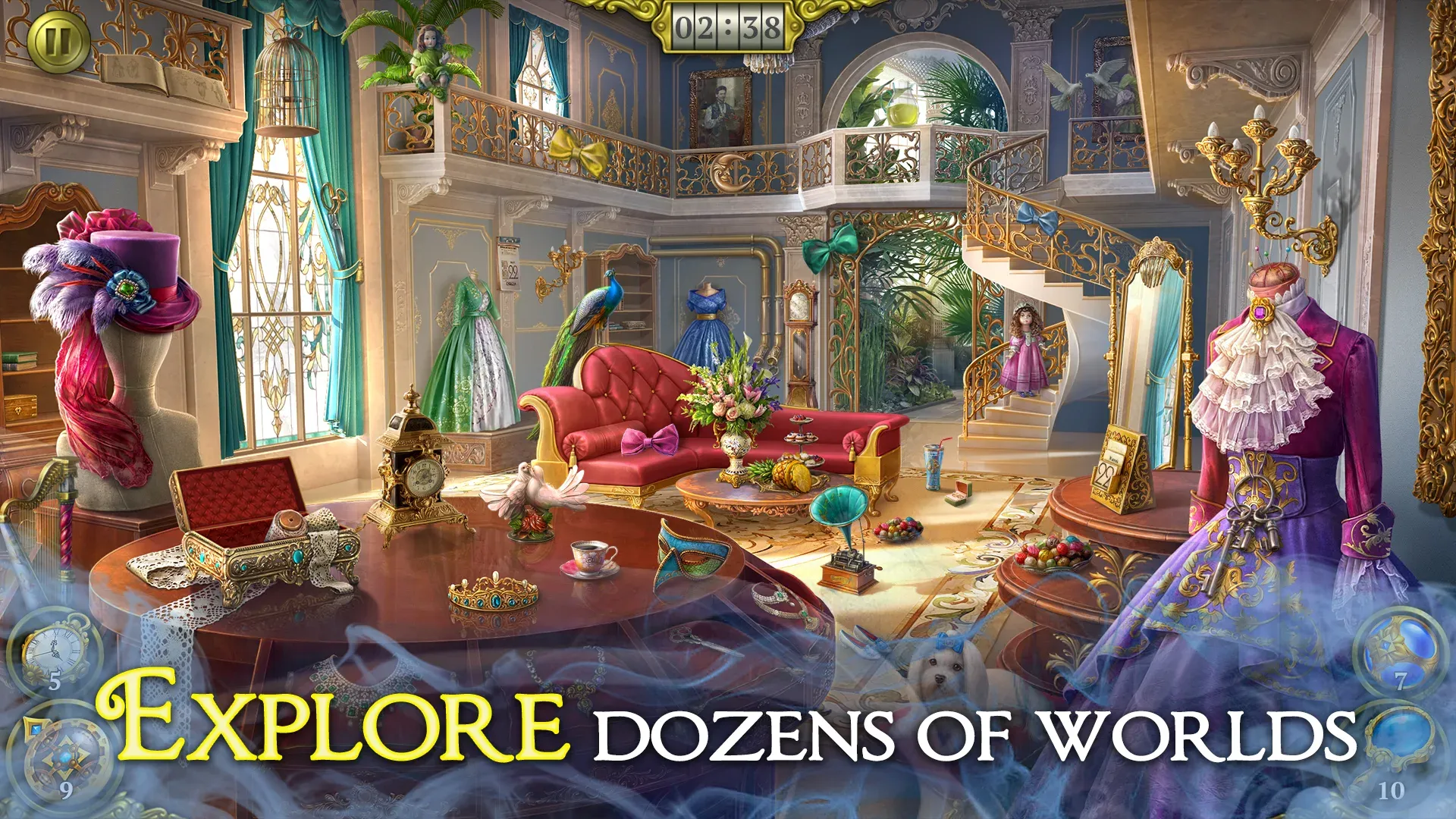 Hidden City: Поиск предметов Screenshot 4